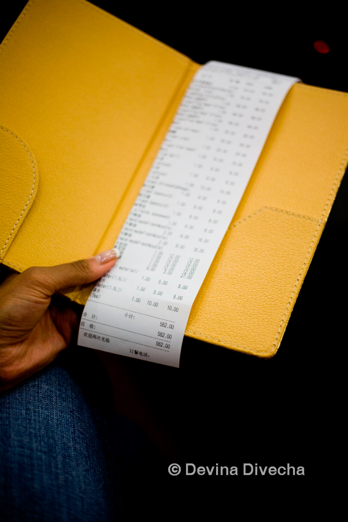 Don't slip on the shrimp*