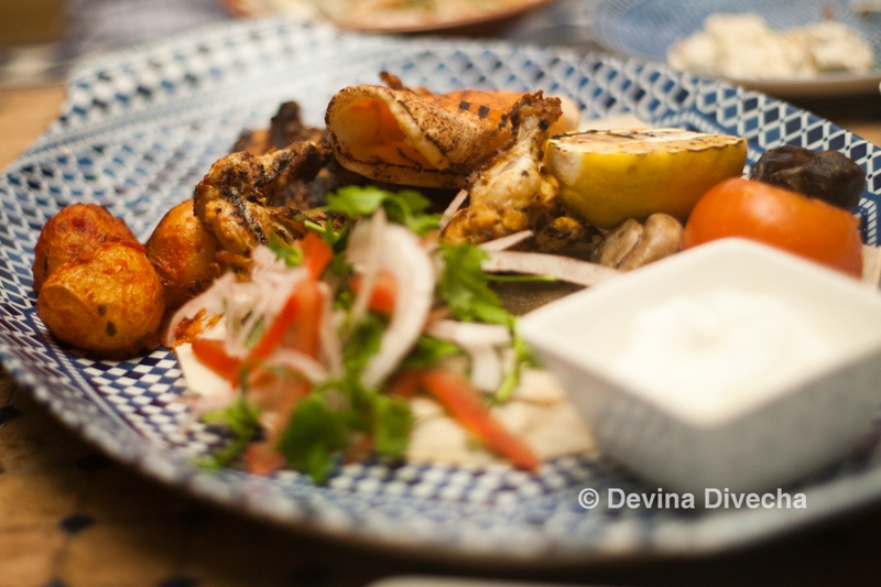 Chicken musahab Khaymat Al Bahar