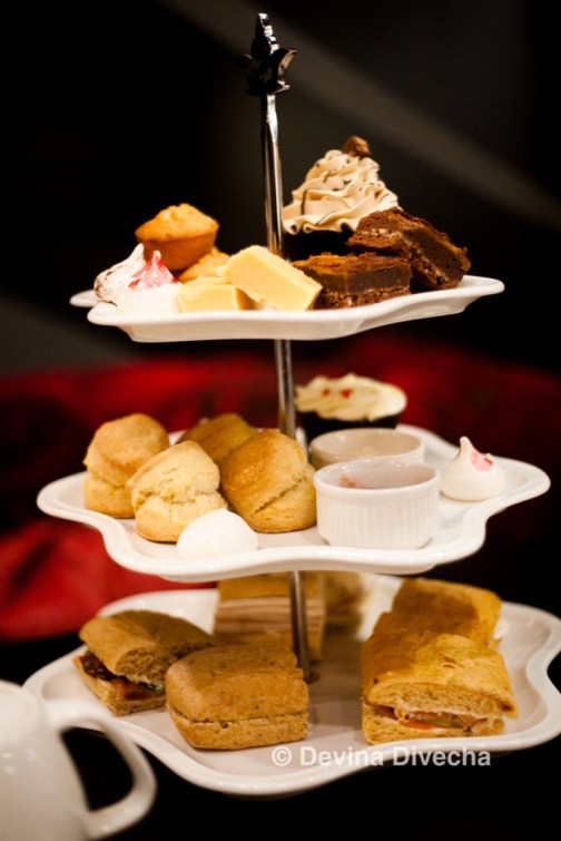 Bloomsbury's high tea