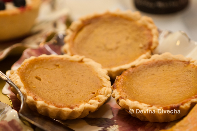 Sahar's pumpkin pies