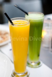 Juices at Náis Italian Kitchen