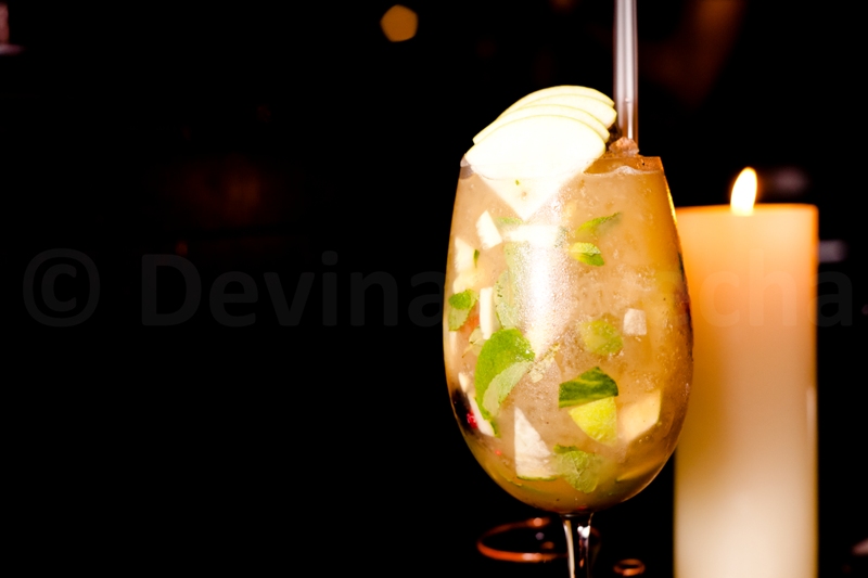 Fruit mocktail at Okku