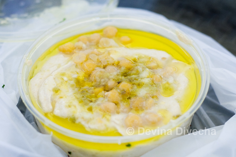 Hummus from Foul W Hummus