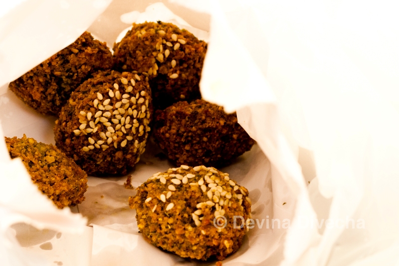 Falafels from Foul W Hummus