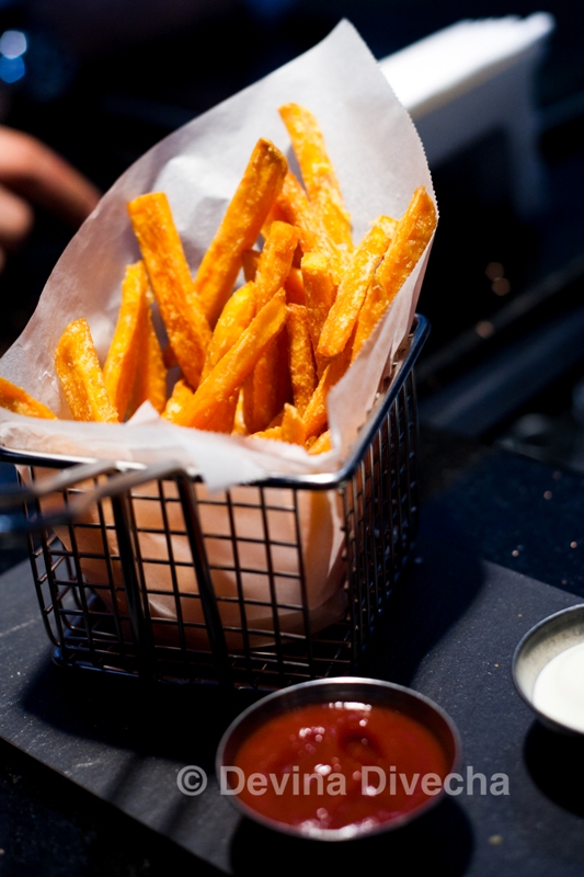 Burger360 sweet potato