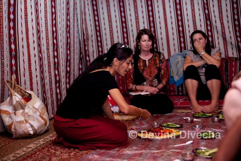 Arva Ahmed Frying Pan Tours